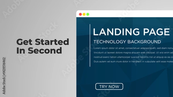 Obraz Web Promo Animation