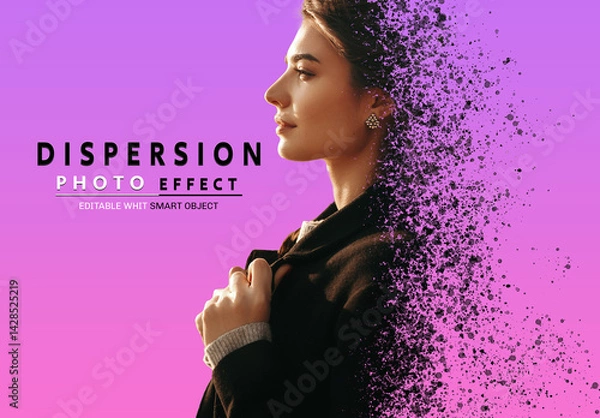 Obraz Dispersion Photo Effect