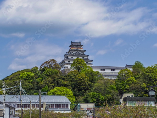 Obraz 【佐賀県】唐津市・唐津城