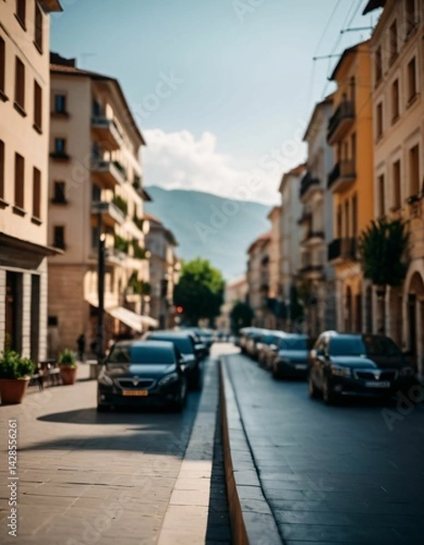 Fototapeta imaginary, various imaginary views of the living space