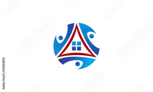 Fototapeta Real Estate Solution