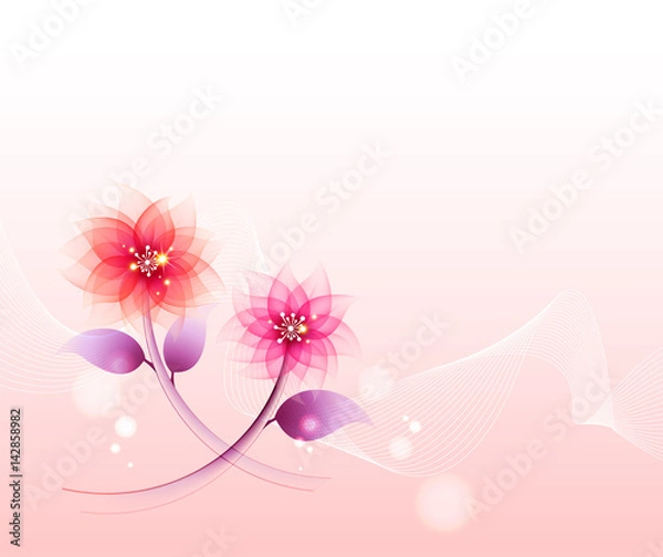 Obraz Flower Background_Soft flower
