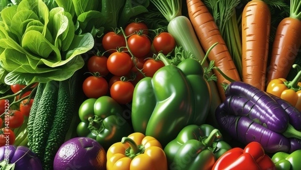 Fototapeta Vegetables