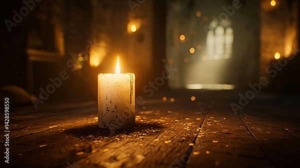 Fototapeta Romantic Candlelight Dinner