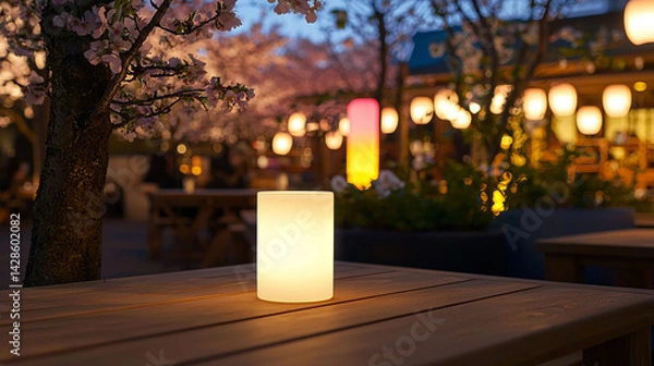 Fototapeta Romantic Candlelight Dinner