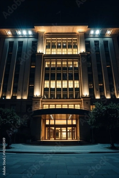 Obraz Embassy Building