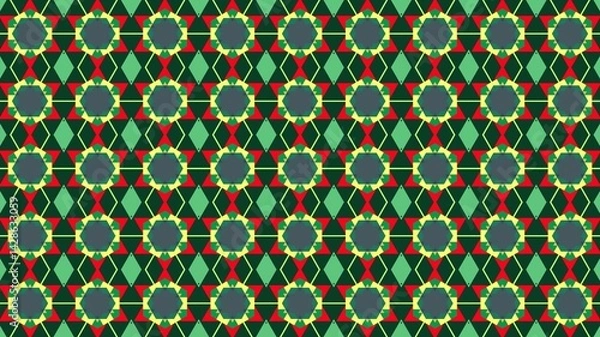 Fototapeta fabric motif. seamless pattern. wallpaper. background. HD