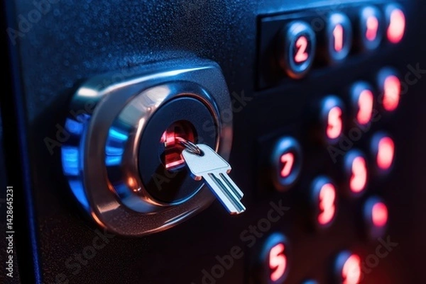 Fototapeta The Vault closed