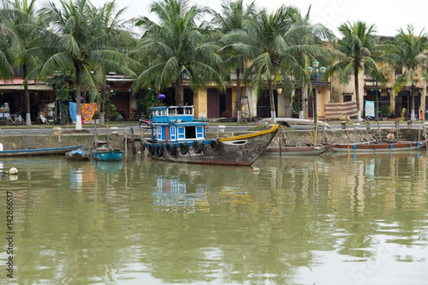 Fototapeta ベトナムのホイアン