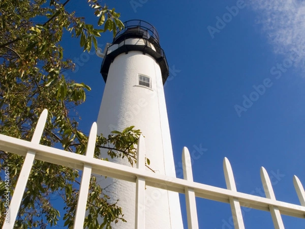Fototapeta Latarnia morska Fenwick Island