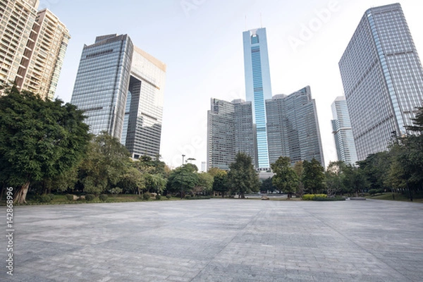 Obraz cityscape background