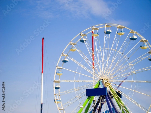 Obraz ferris wheel