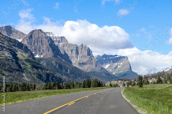 Obraz Glacier National Park
