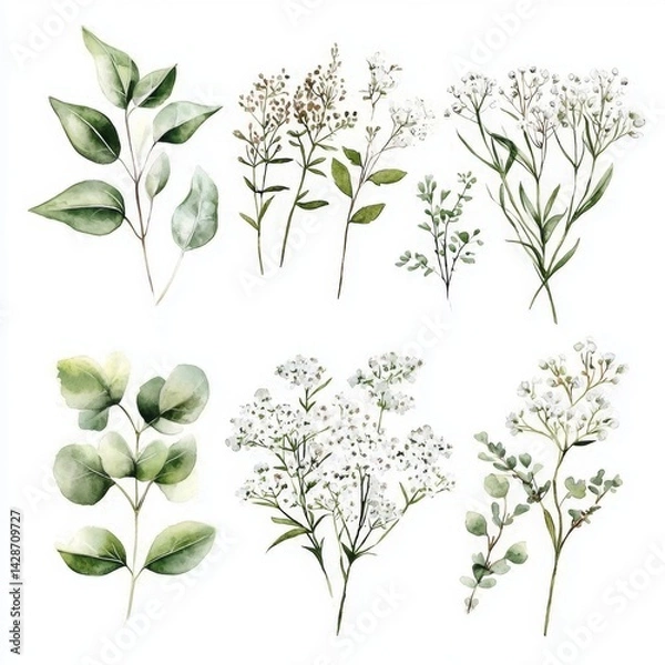 Fototapeta Ideal for design and print applications, emphasizing nature's beauty. 