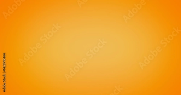 Obraz Yellow and orange gradient blur background