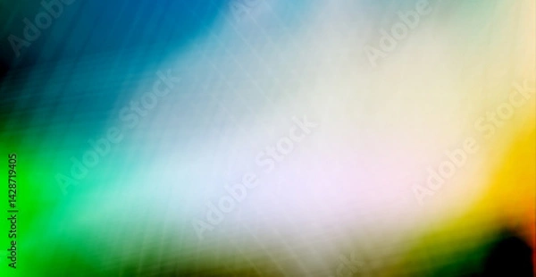 Fototapeta verlauf linien formen digital bewegung hintergrund abstrakt modulation banner lichter flüssig wellen weich unscharf glühen filter