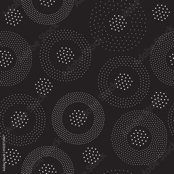 Fototapeta Geometric Seamless Pattern