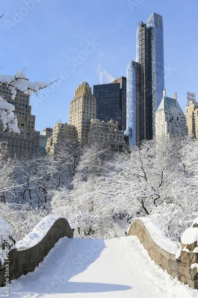 Fototapeta ニューヨーク街景