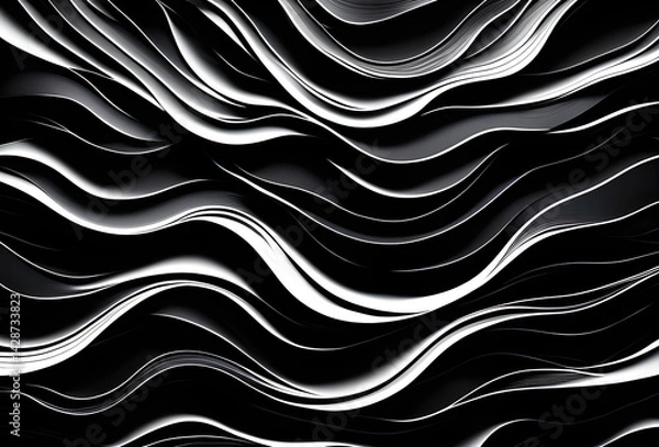 Fototapeta New Rainbow Bright gradient background with mixed colors with tile transition, threads top, in good quality, generative ai