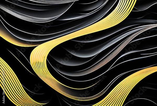 Obraz New Rainbow Bright gradient background with mixed colors with tile transition, threads top, in good quality, generative ai