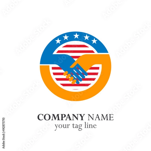 Obraz CONCUR LOGO BUSINESS