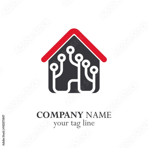 Obraz BUILDING LOGO BUSINESS