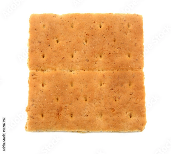 Obraz Graham Cracker Isolated