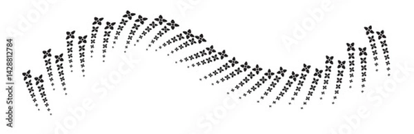 Fototapeta abstract FLOWER background