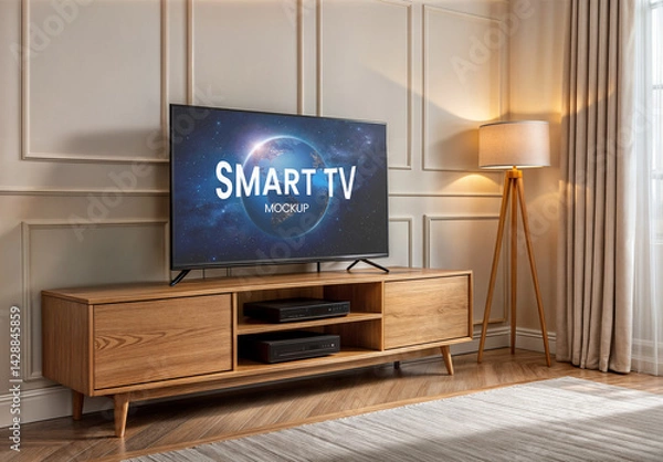 Fototapeta Smart TV Mockup 23