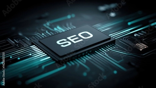 Fototapeta SEO Optimization: The Digital Core of Online Success