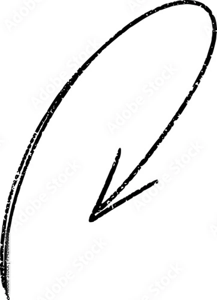 Obraz Arrow Line Note Mark Accent Underline