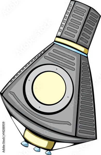 Obraz Mercury Space Capsule