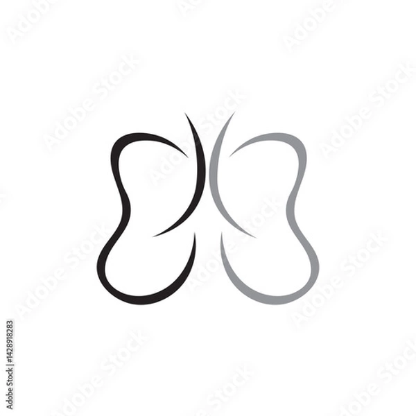 Fototapeta Lungs care logo vector