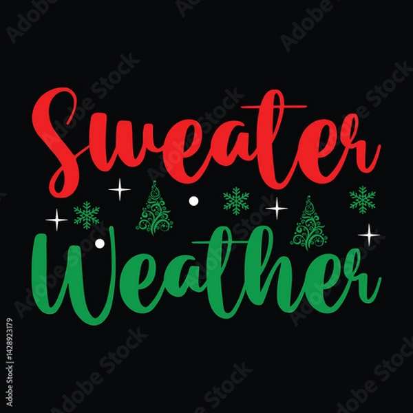 Obraz sweater weather