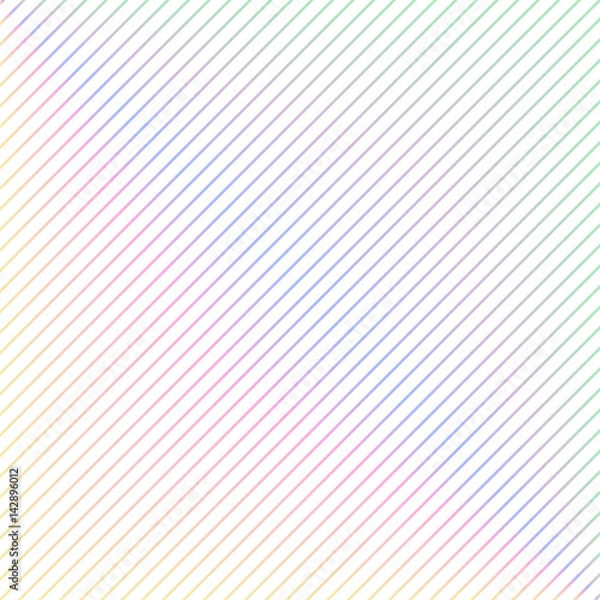 Fototapeta Abstract white background with lines. Vector illustration.