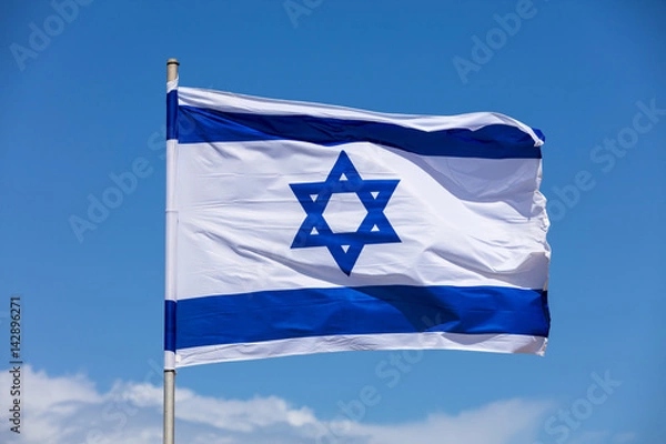 Fototapeta Flagge - Israel