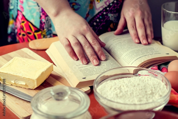 Obraz Recipe cookies