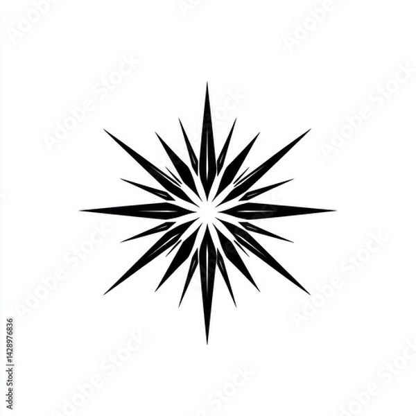 Obraz Radiant Starburst