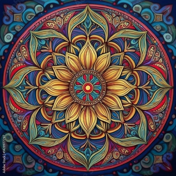 Obraz Generated image