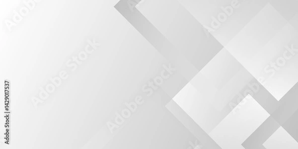 Fototapeta Modern white vector abstract graphic design Banner Pattern background web template. White Grey Line Cut Paper Abstract bg .Suit for business, corporate, institution, party, festive, seminar, and talks