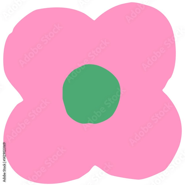 Obraz flower vector illustration
