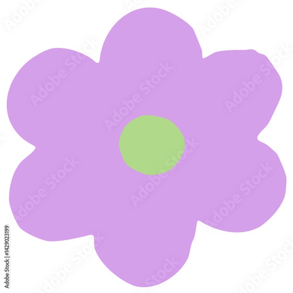 Obraz flower vector illustration