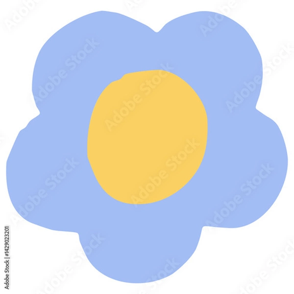 Obraz flower vector illustration