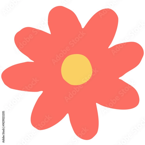 Obraz flower vector illustration