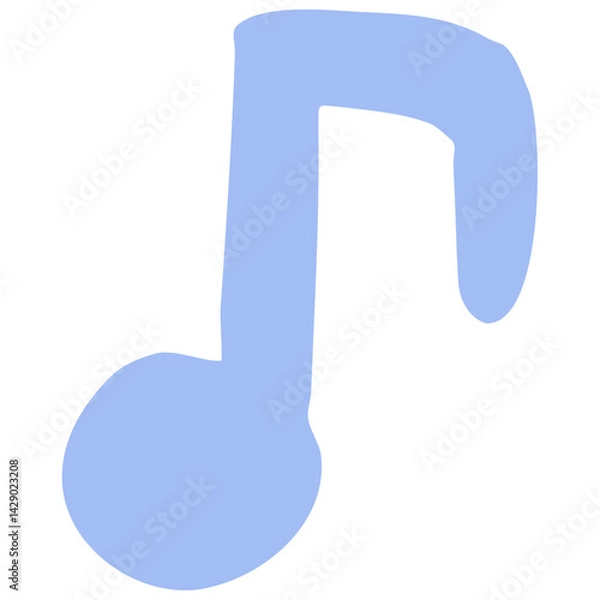 Obraz music notes icon