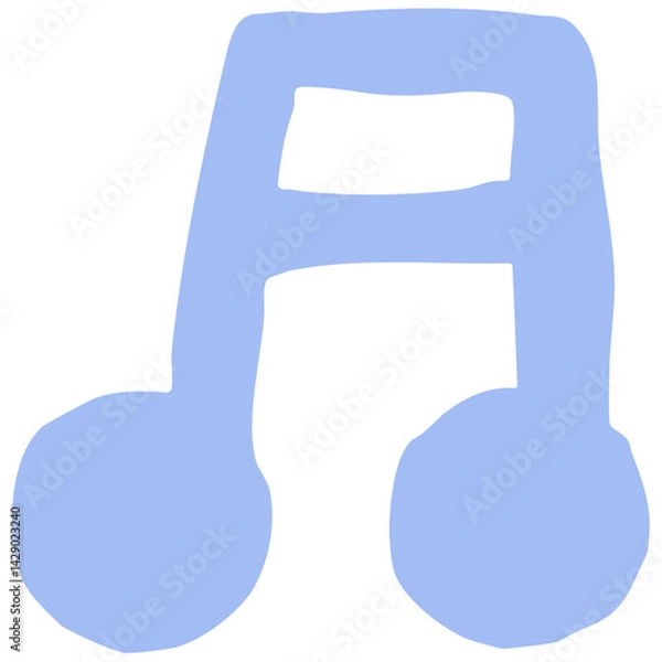Obraz music note icon