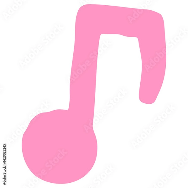 Obraz music notes icon