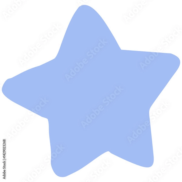 Obraz star icon vector illustration