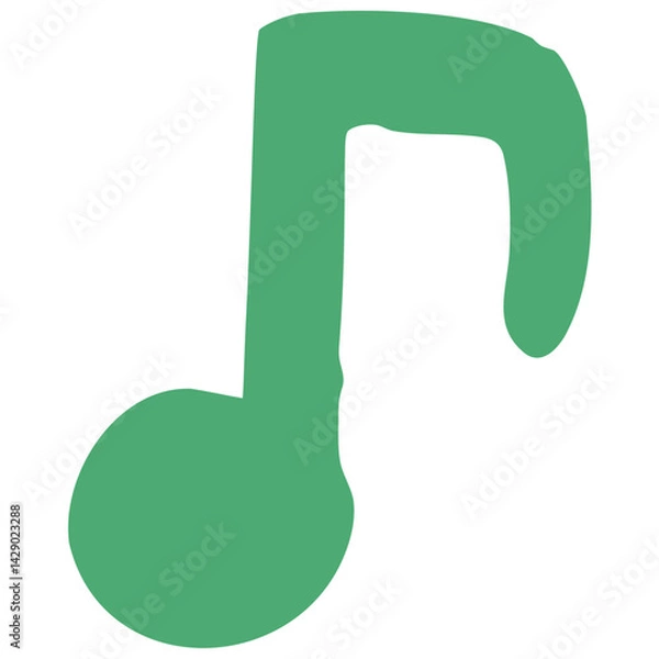 Obraz music notes icon