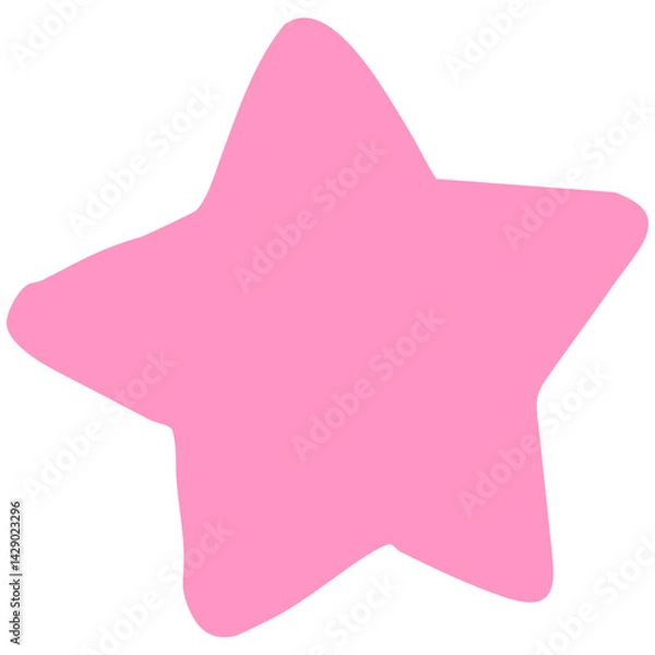 Obraz star icon vector illustration